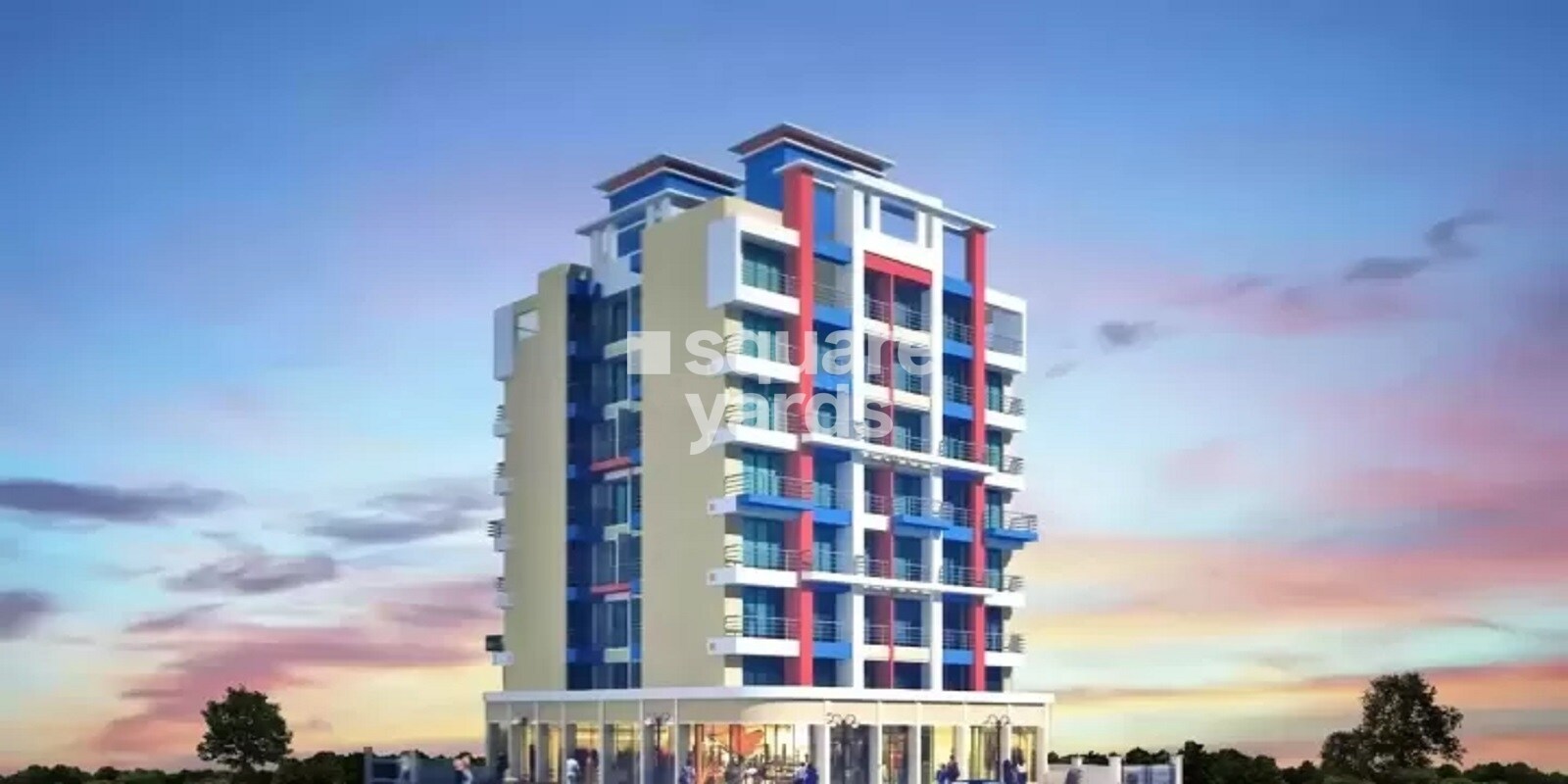 Viscon Ashapura Apartment Featured Image