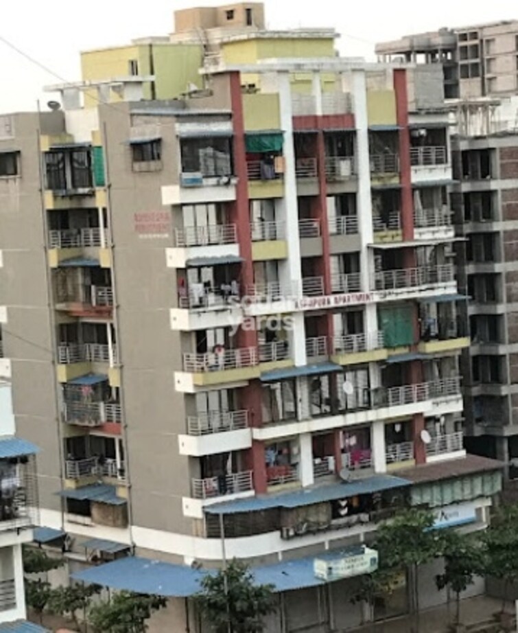 Viscon Ashapura Apartment Tower View