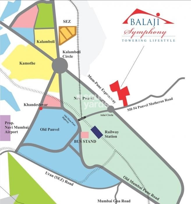 Vishesh Balaji Symphony Phase 2 Location Image