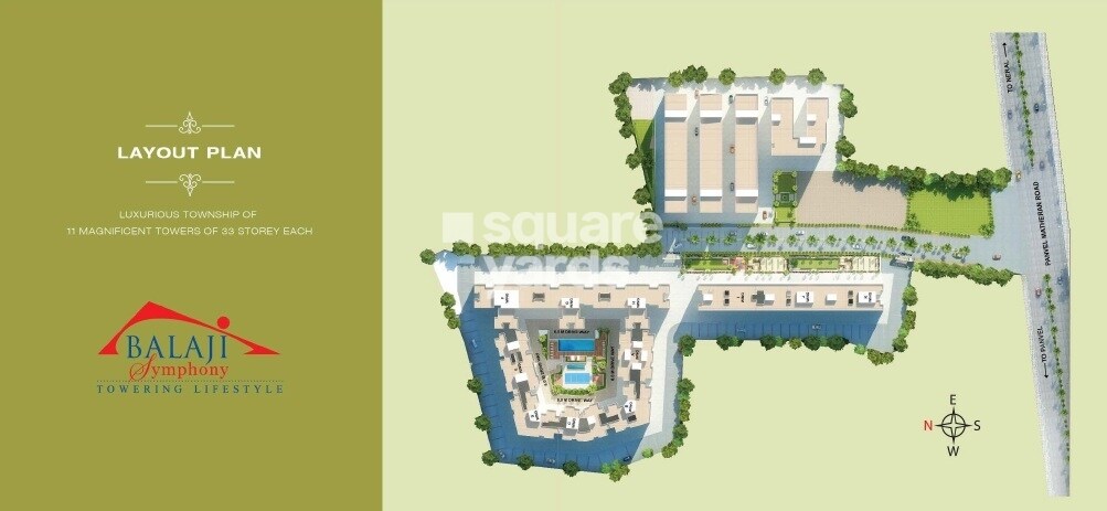 Vishesh Balaji Symphony Phase 3 Master Plan 1