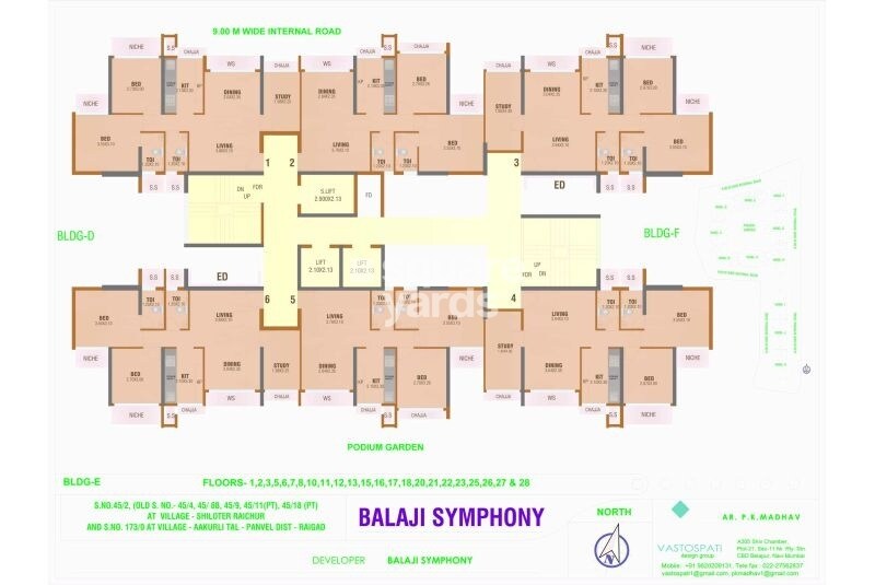 Vishesh Balaji Symphony Phase 3 Floor Plans 1