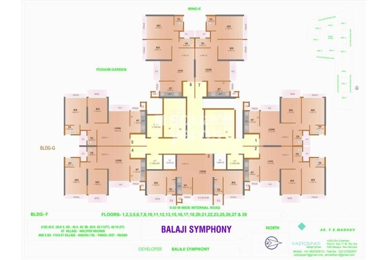 Vishesh Balaji Symphony Phase 3 Floor Plans 2