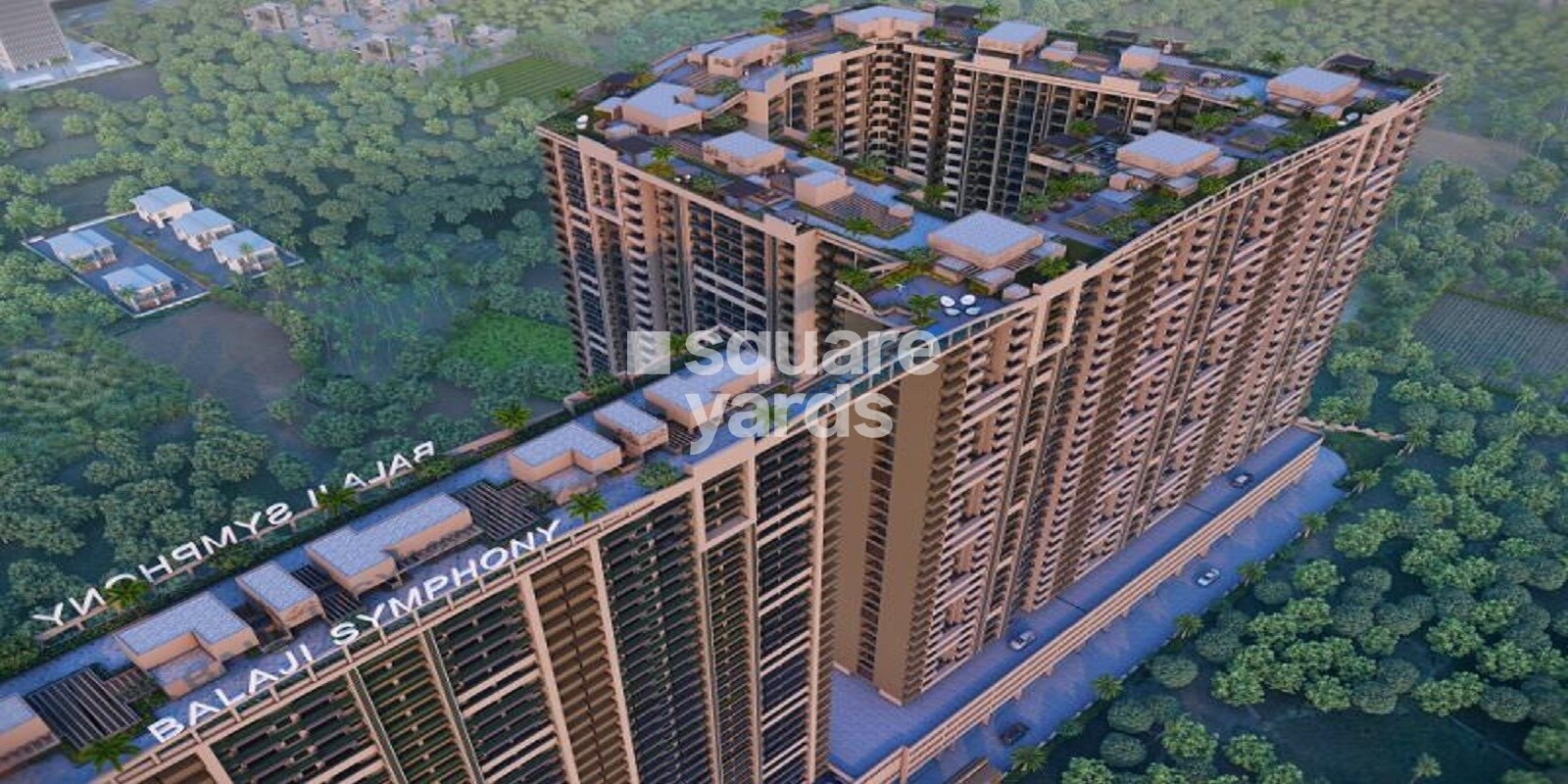 Vishesh Balaji Symphony Phase 3 Tower View