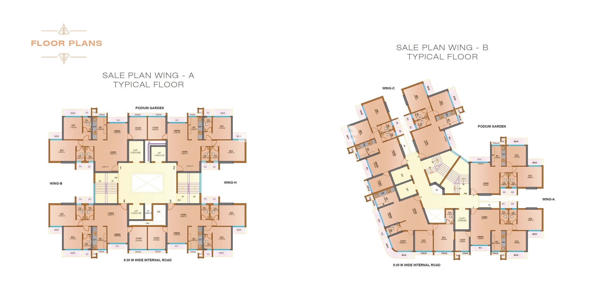 Vishesh Balaji Symphony Floor Plans 1
