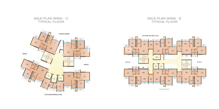 Vishesh Balaji Symphony Floor Plans 2