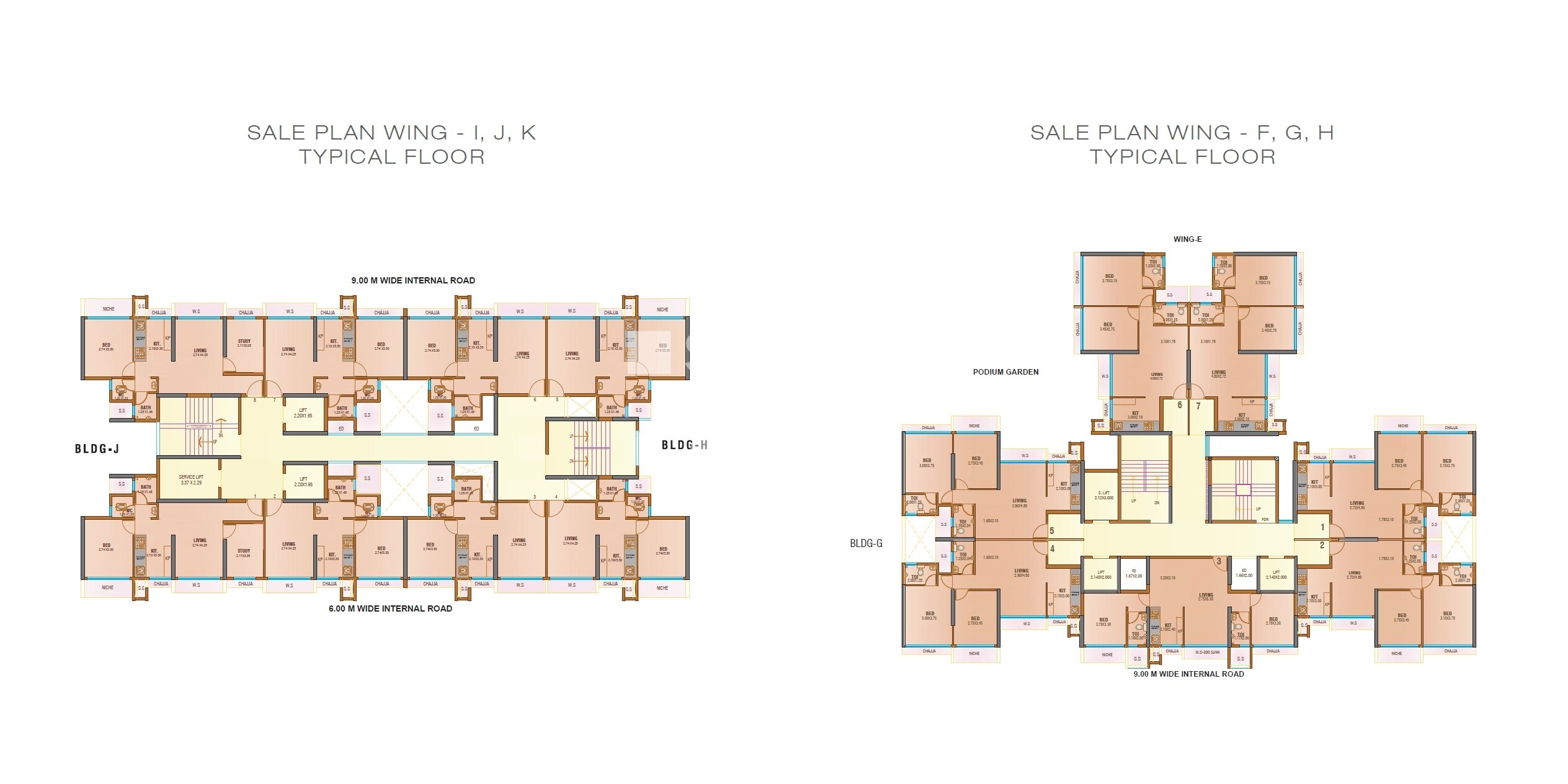 Vishesh Balaji Symphony Floor Plans 3