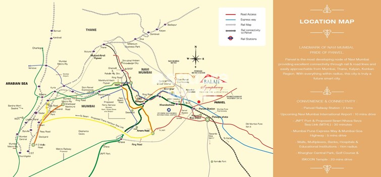 Vishesh Balaji Symphony Location Image