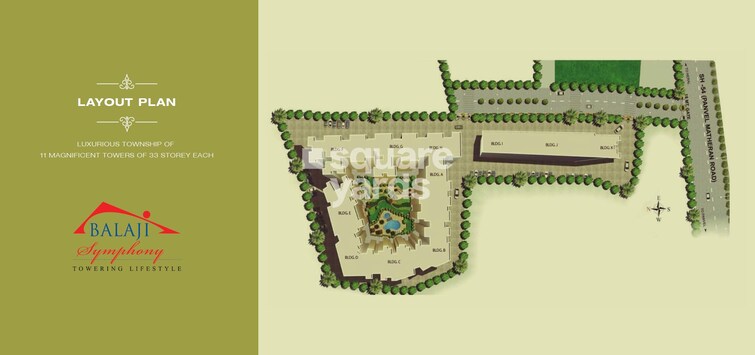 Vishesh Balaji Symphony Master Plan Image