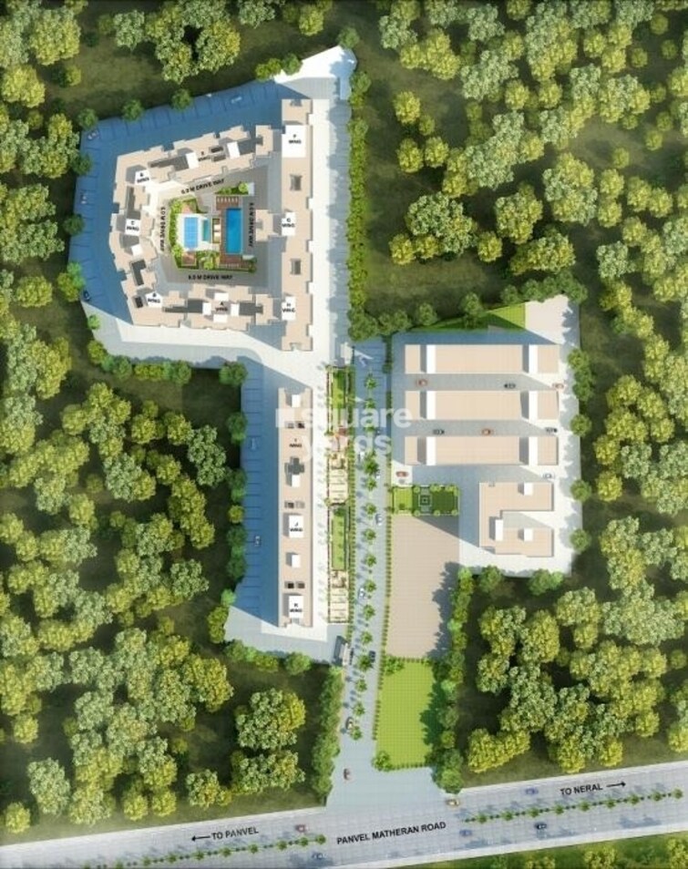 Vishesh Symphony Master Plan Image
