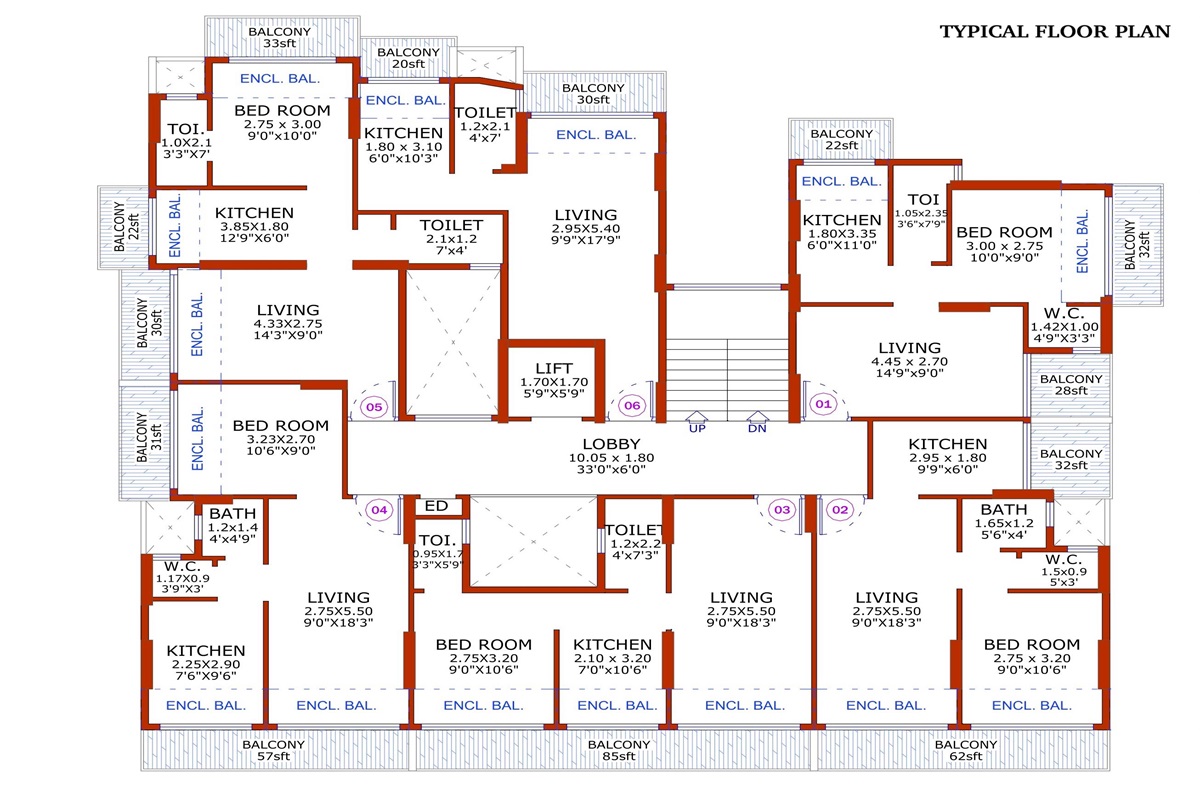 Vishrut Dresden Floor Plans