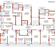Vishrut Dresden Floor Plans