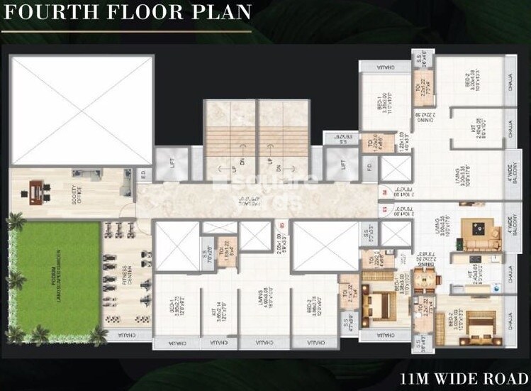Vishv Eleanor Floor Plans 1