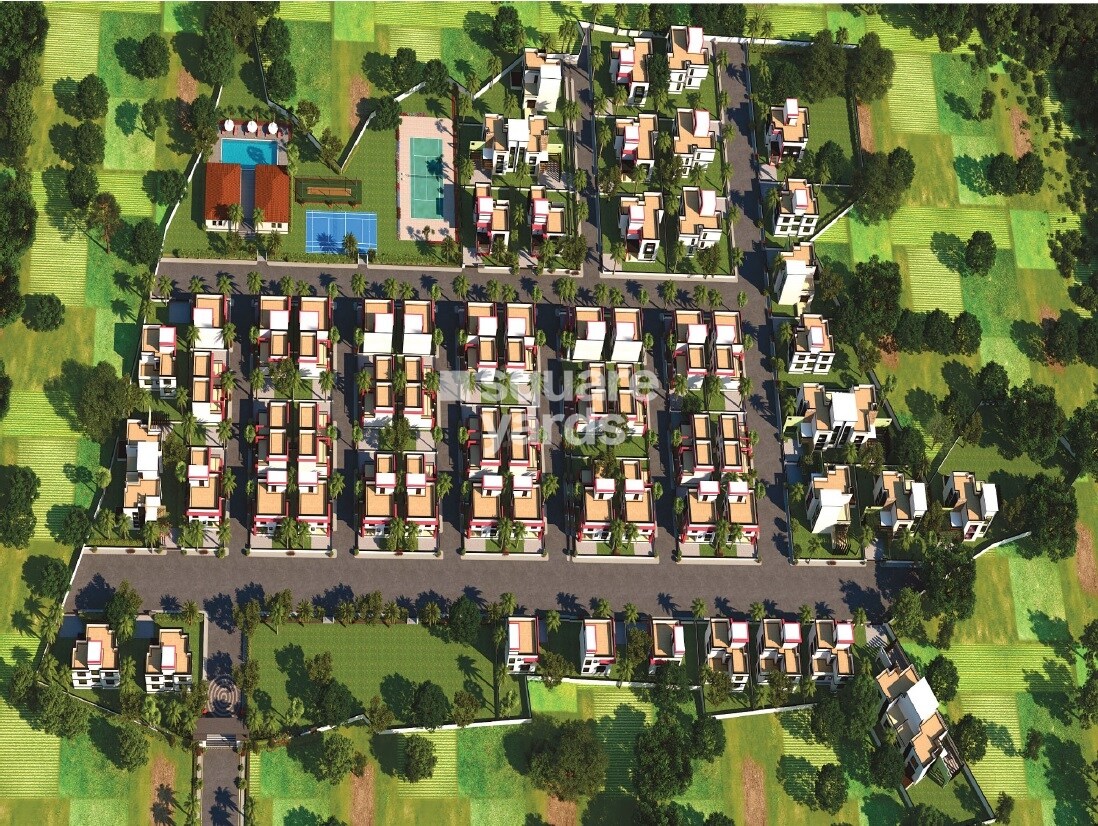 Vishwa Natures Paradise Villa Master Plan 1