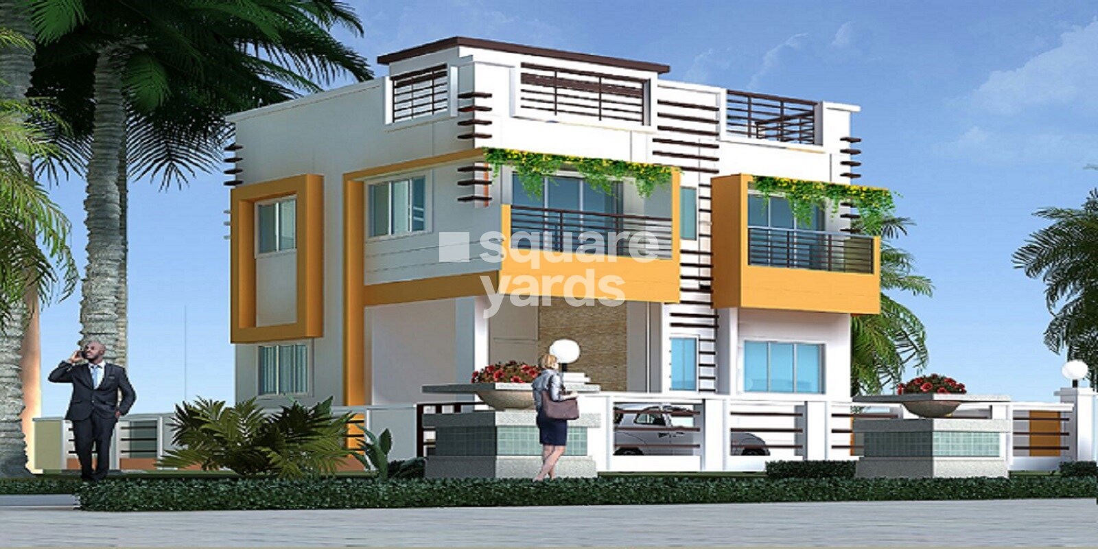 Vishwa Natures Paradise Villa Featured Image