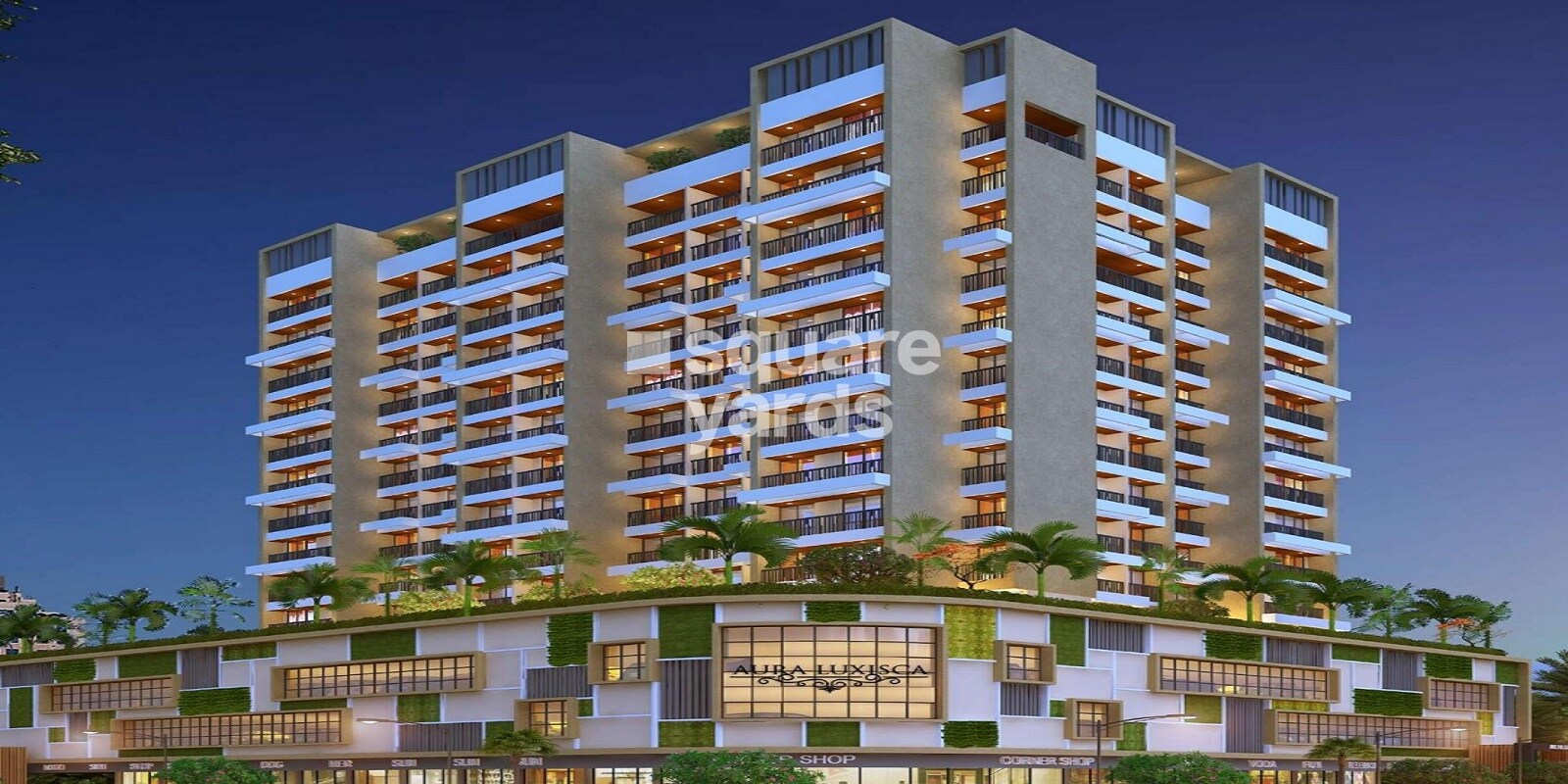 Vishwakarma Bhagyodaya Aura Luxisca