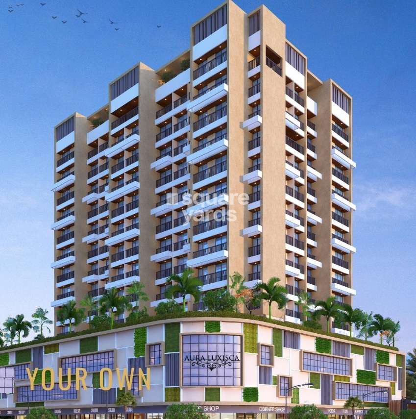 vishwakarma bhagyodaya aura luxisca project tower view2