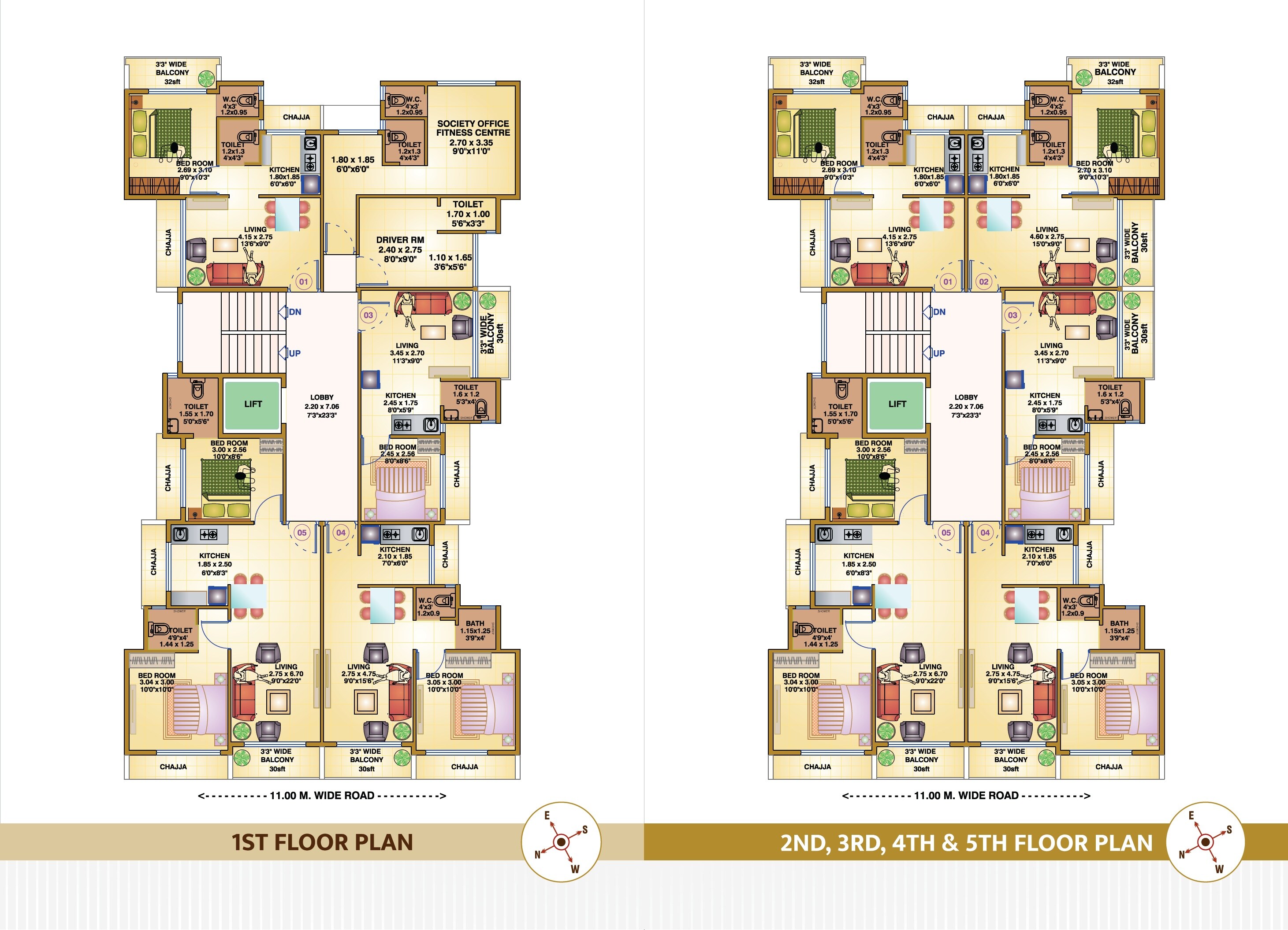 Vishwanath Vaastu Floor Plans