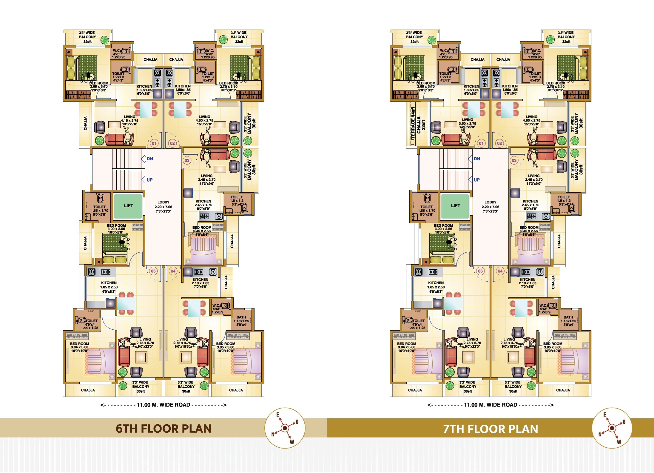 Vishwanath Vaastu Floor Plans