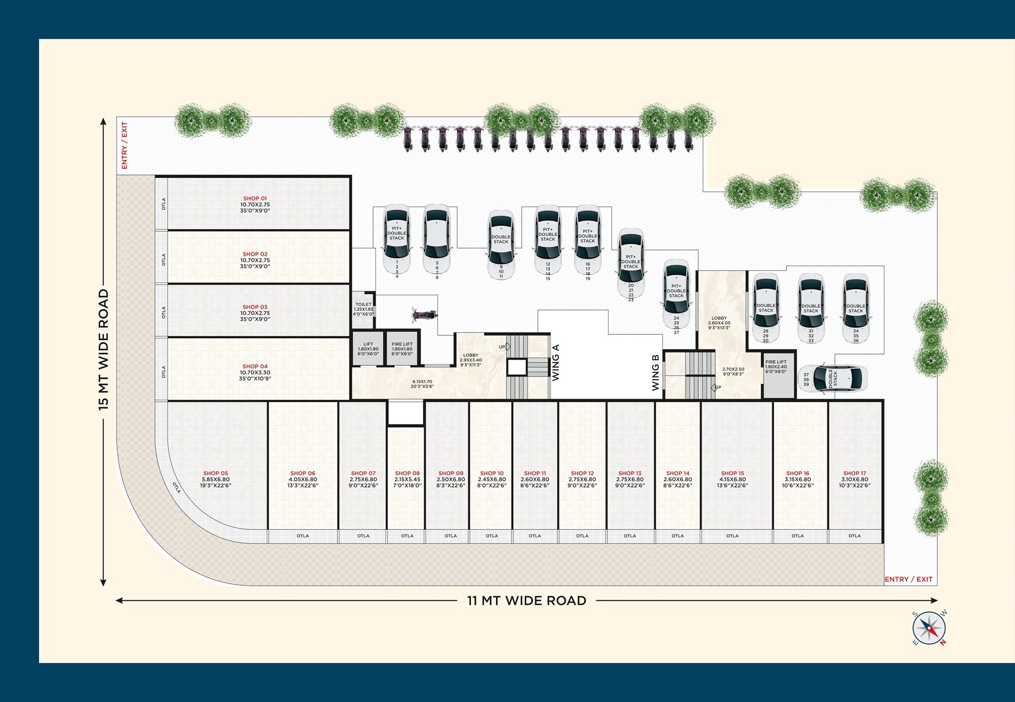 VK Payal Kalp Master Plan 1