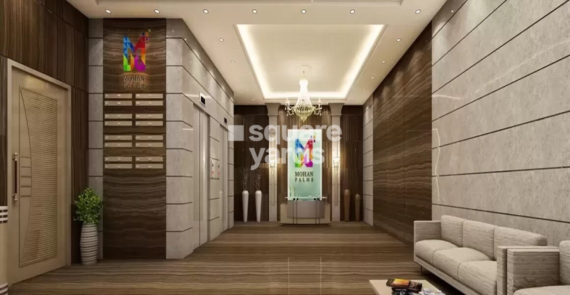 VM Mohan Palms Apartment Interiors