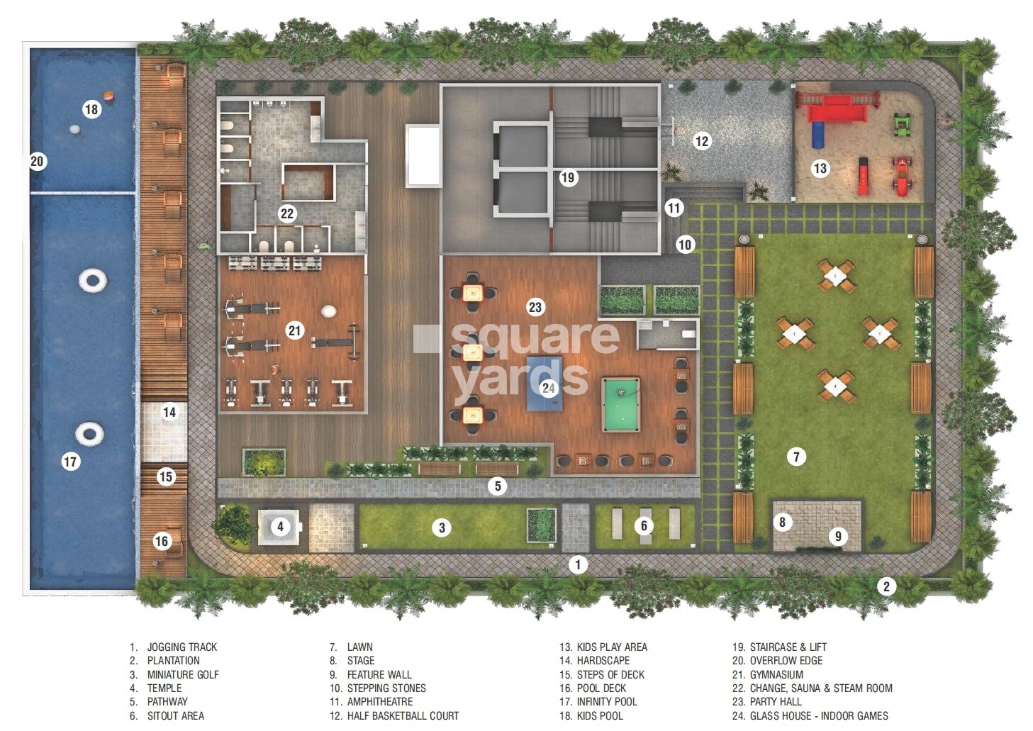 VM Mohan Palms Master Plan 1
