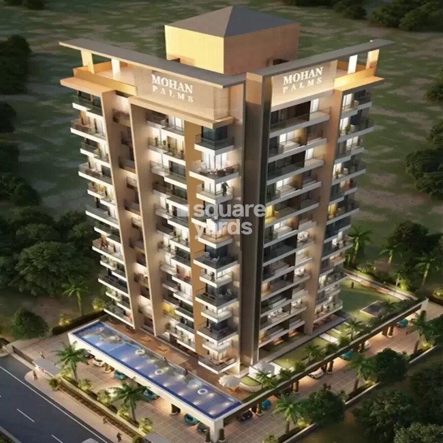 VM Mohan Palms Tower View