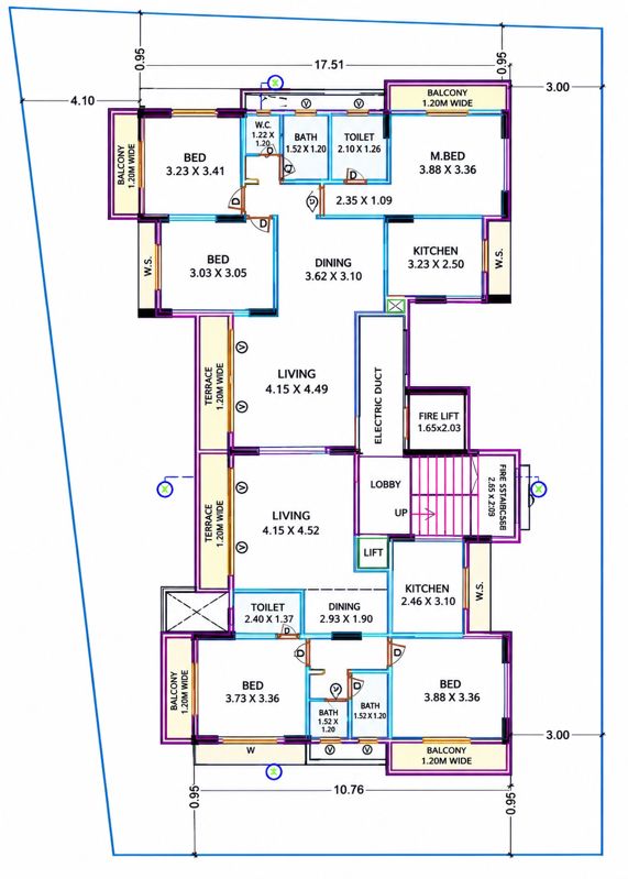 VRB Atharv Floor Plans