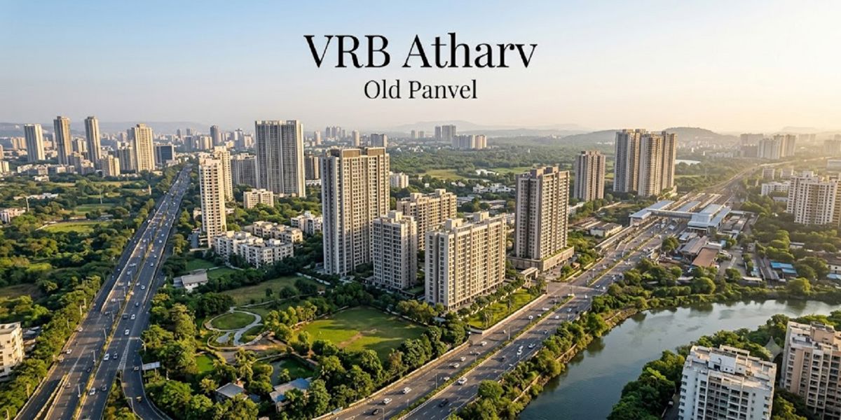 VRB Atharv residential project in Old Panvel