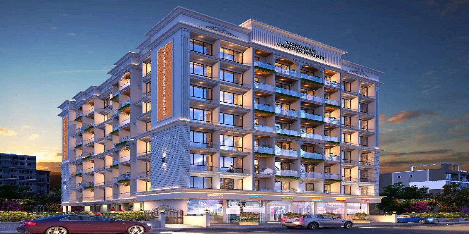 Vrindavan Chandar Heights