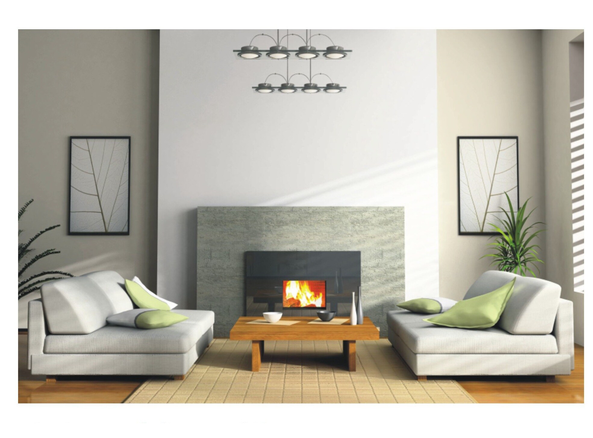 Vrindavan Madhuban Apartment Interiors