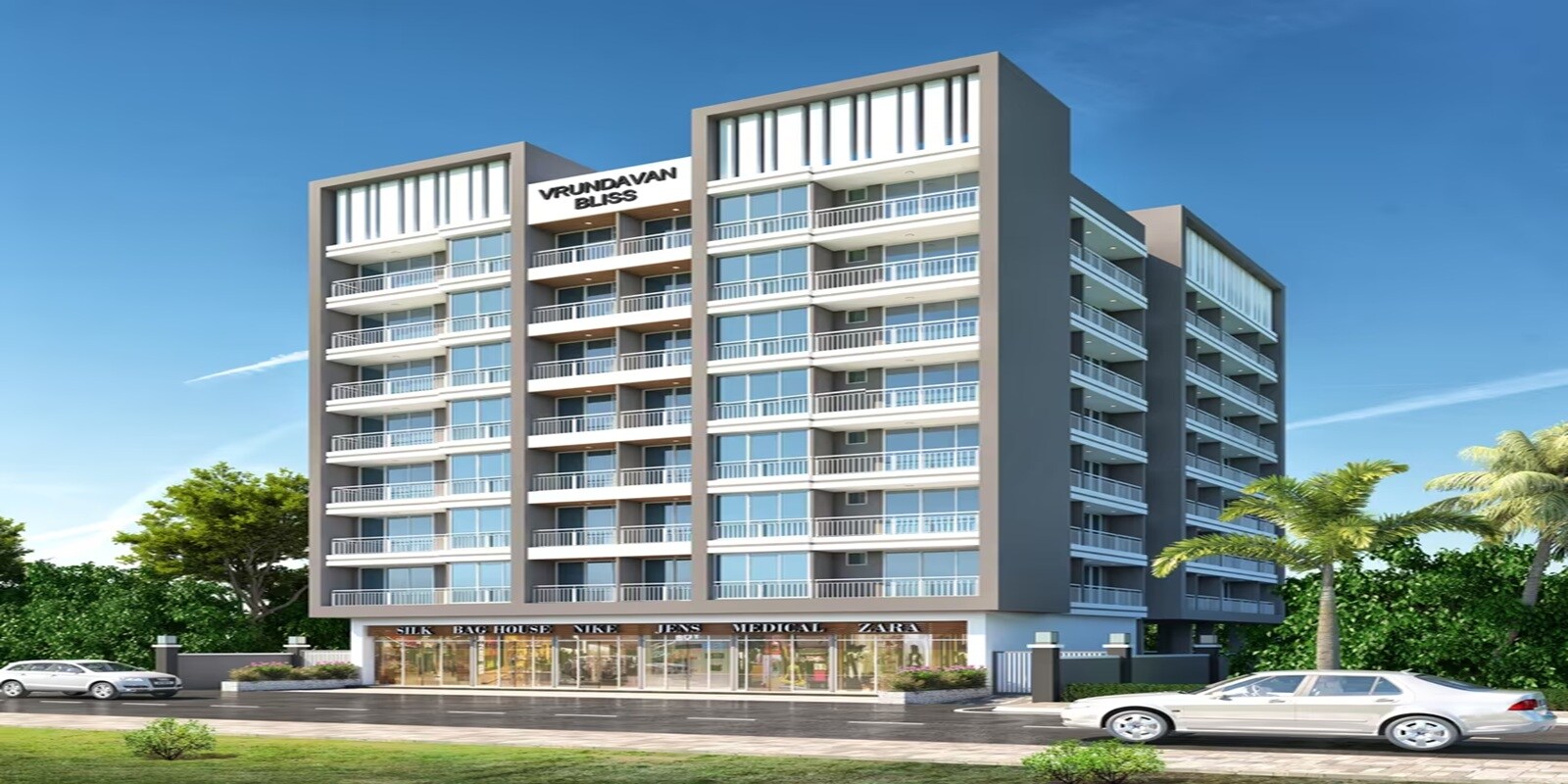 Vrundavan Bliss residential project in Sector 15 Ulwe