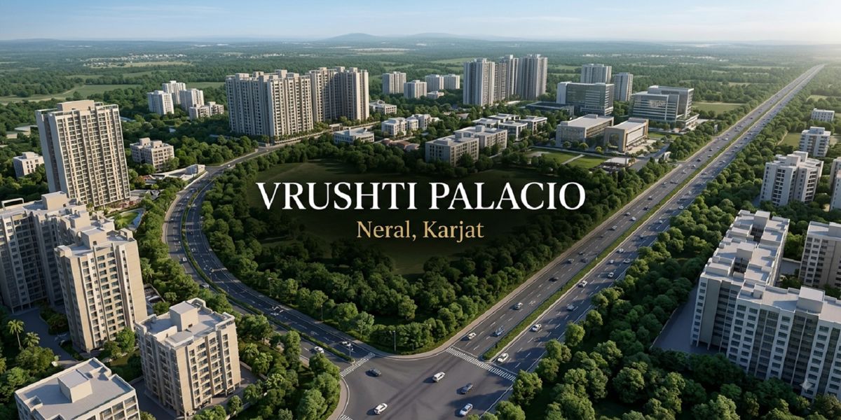 Vrushti Palacio residential project in Neral