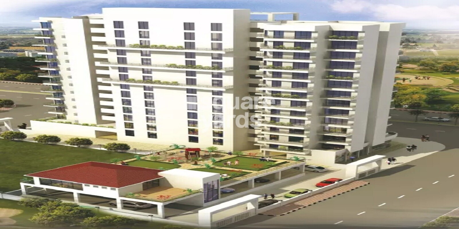 VUB Vama Paradise, New Panvel, Navi Mumbai