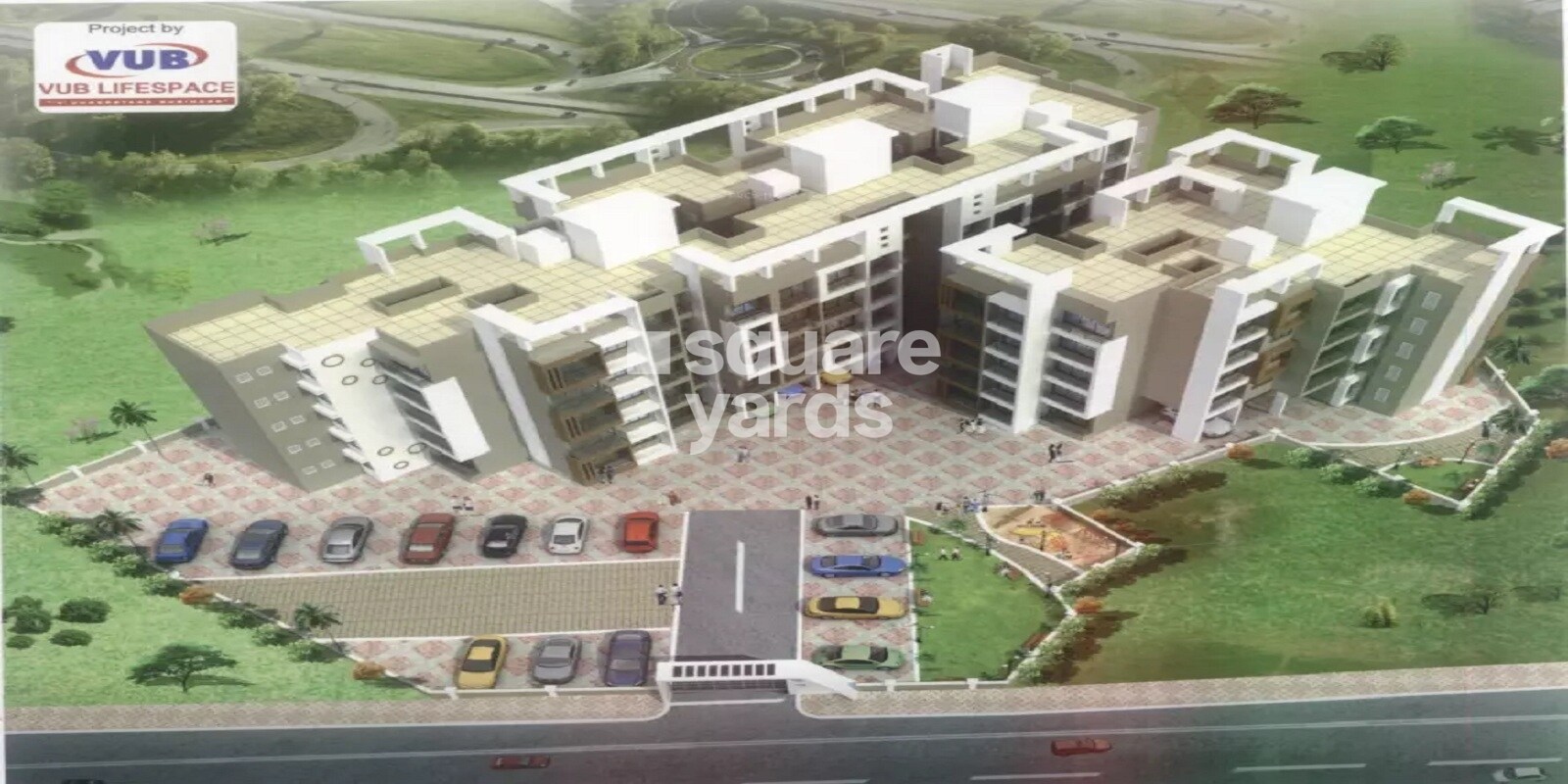 VUB Vatsal Paradise residential project in Taloja