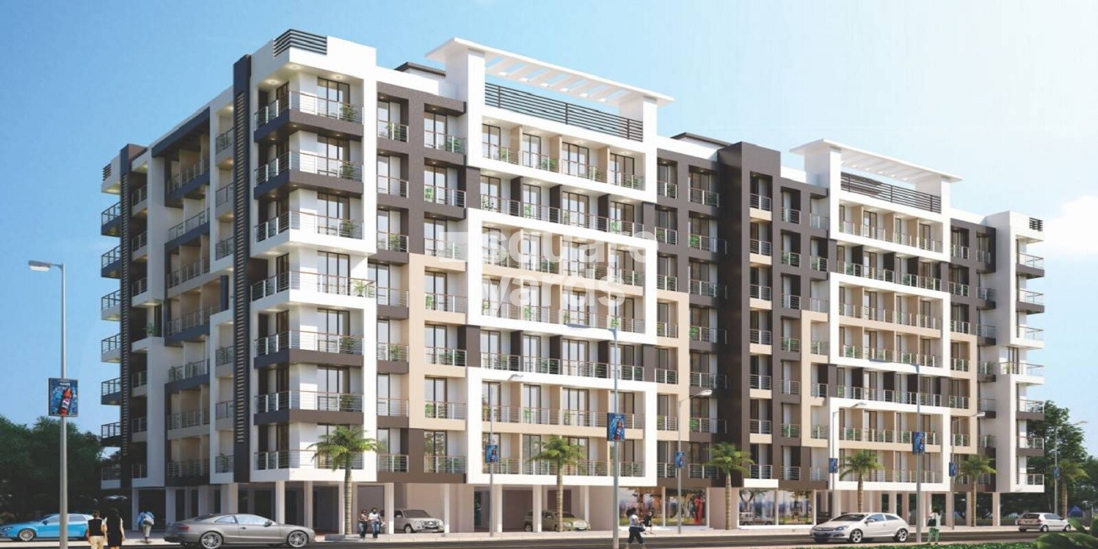 VW Daji Residency residential project in Uran