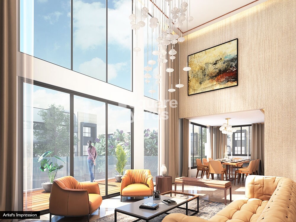 Wadhwa Magnolia Apartment Interiors 1