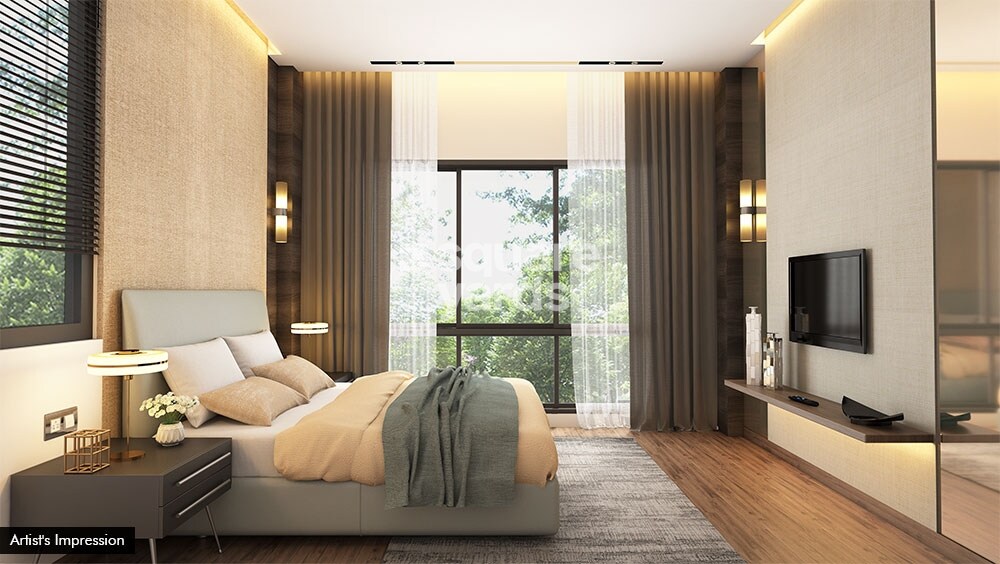 Wadhwa Magnolia Apartment Interiors 2