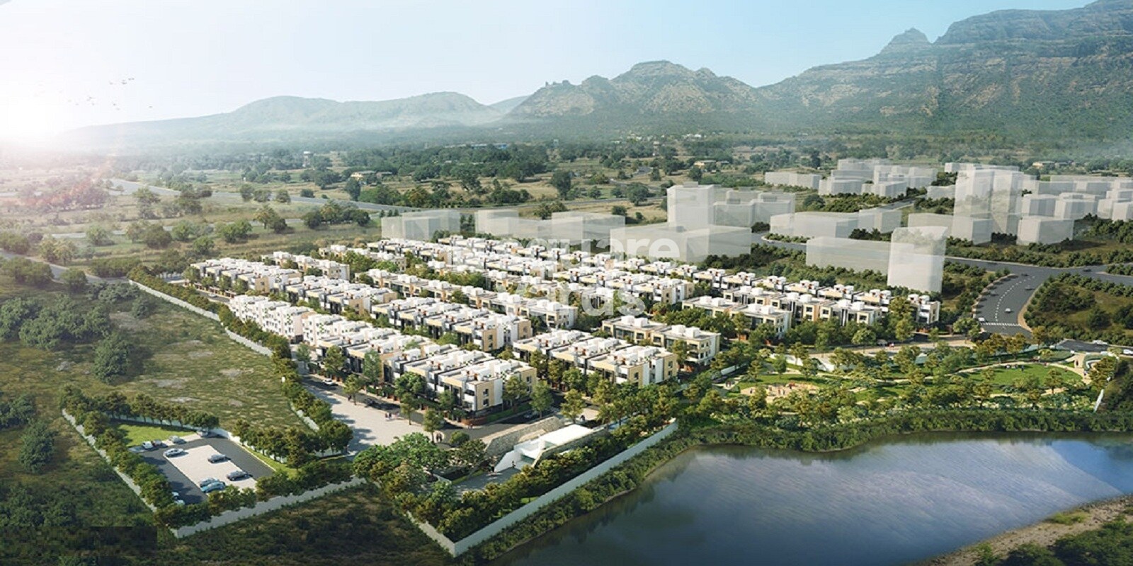 Wadhwa Magnolia Cluster 2 residential project in Old Panvel