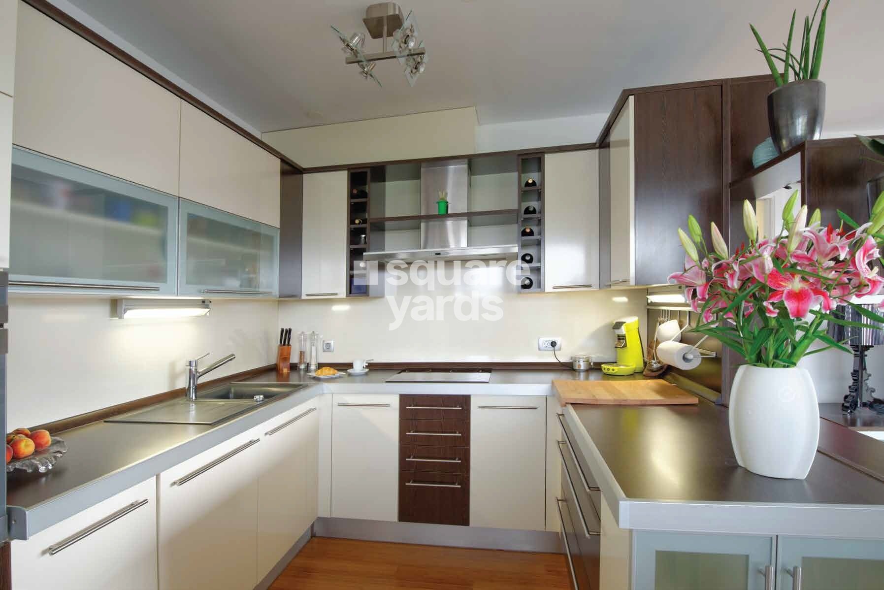 Wadhwa Magnolia Apartment Interiors 3