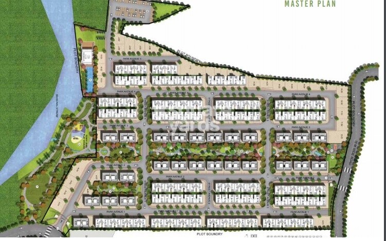Wadhwa Magnolia Master Plan Image