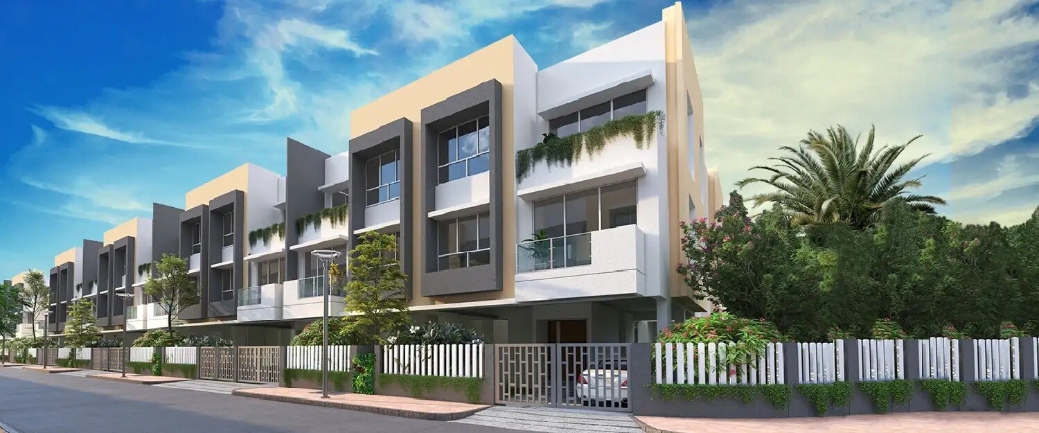 Wadhwa Magnolia Villa View