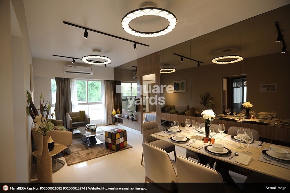 Wadhwa Wise City Apartment Interiors 11