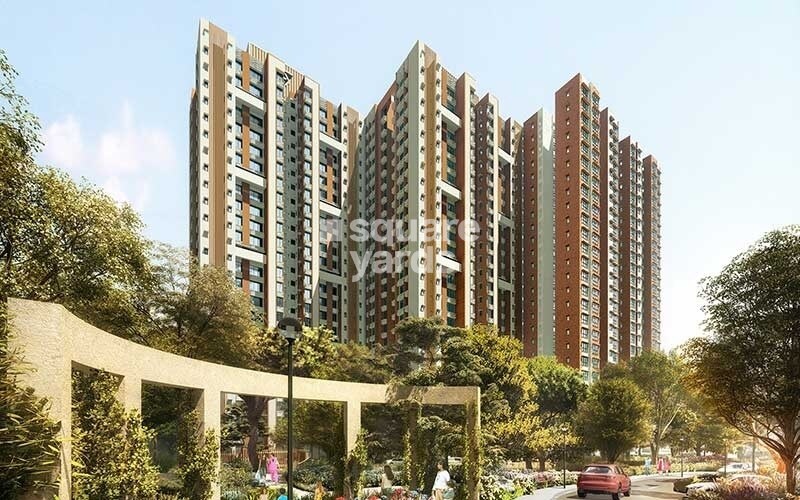 Wadhwa Wise City Tower View 3