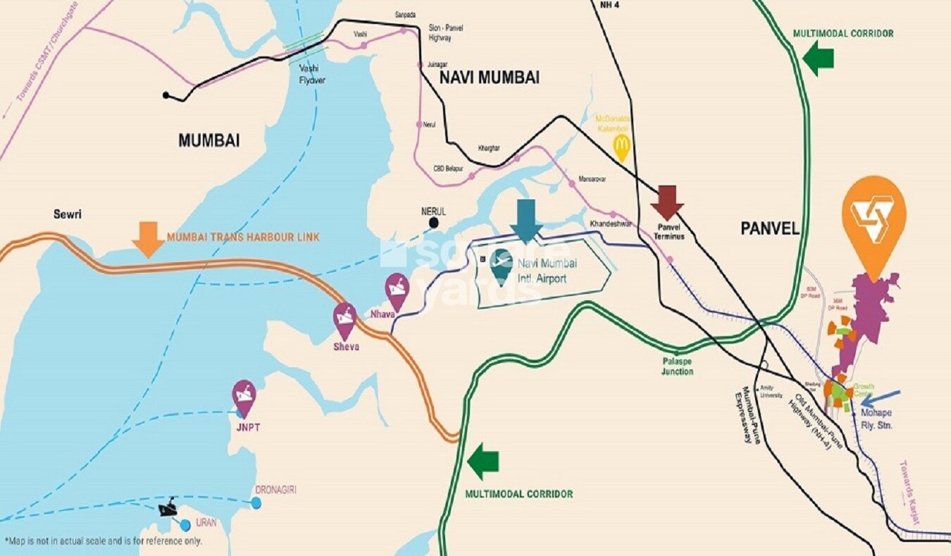 Wadhwa Wise City South Block Phase 1 B3 Wing C1