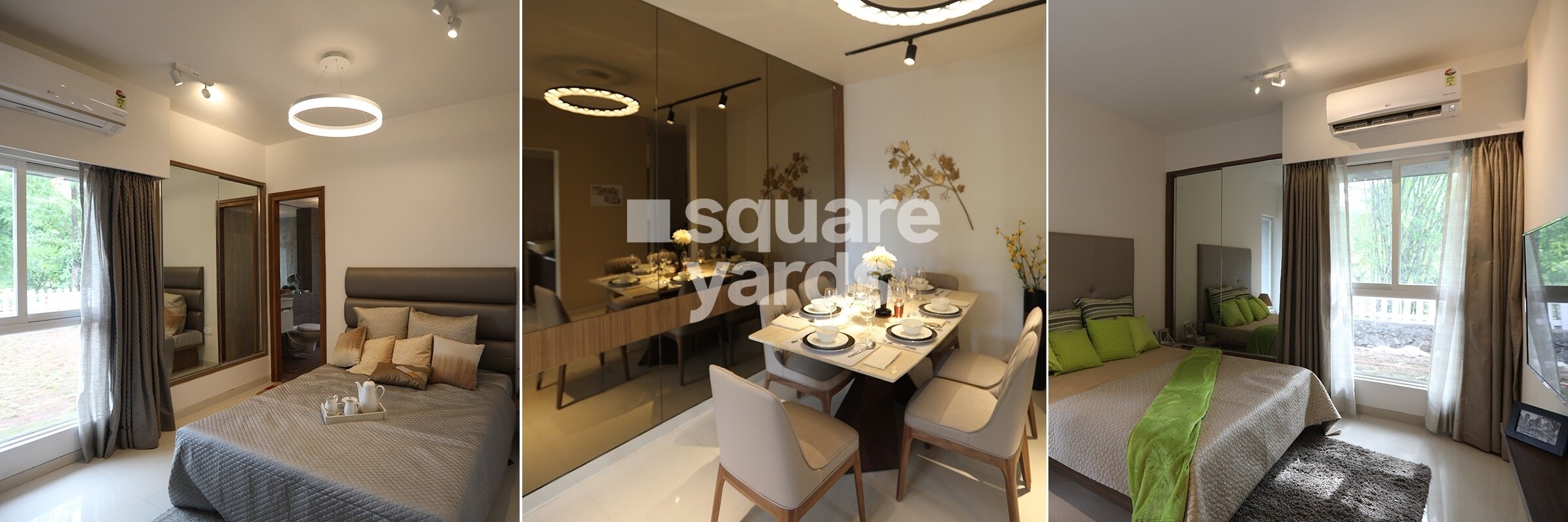 Wadhwa Wise City South Block Phase 1 B3 Wing C2 Apartment Interiors 2