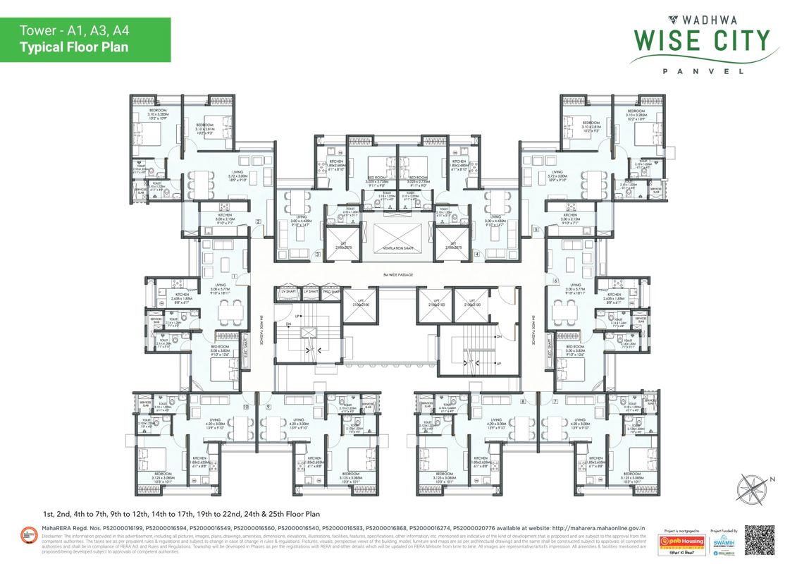 Wadhwa Wise City South Block Phase 1 B3 Wing C2