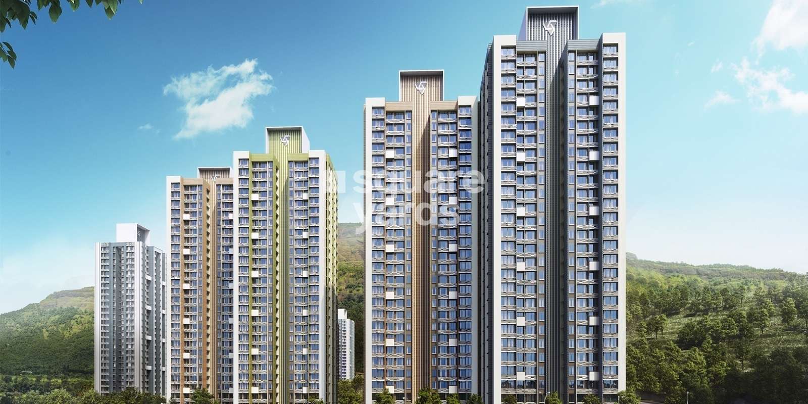 Wadhwa Wise City South Block Phase 1 B4 Wing F3 Cover Image