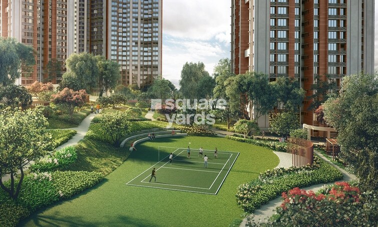 Wadhwa Wise City South Block Phase 1 B4 Wing F3 Sports facilities Image