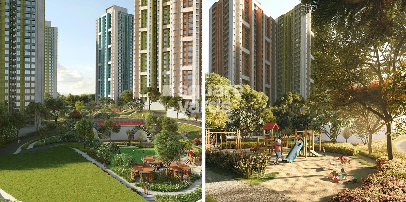 Wadhwa Wise City South Block Phase 1 B6 Wing A4 Amenities-Features 2