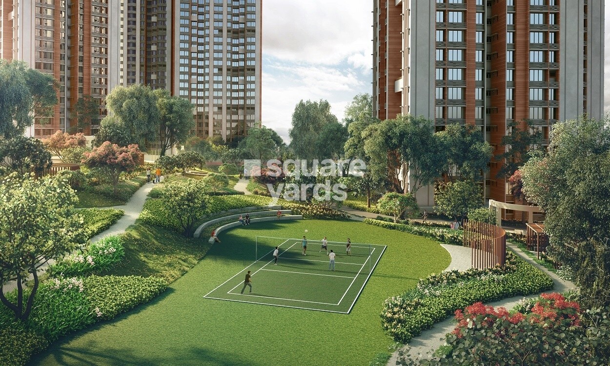Wadhwa Wise City South Block Phase 1 B6 Wing A4 Sports facilities Image